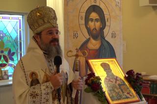 (Video) PS Macarie: „Sfântul Nectarie este darul lui Dumnezeu pentru noi”