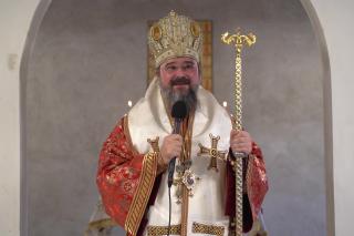 (Video) PS Macarie: „Săracul Lazăr și-a purtat cu demnitate condiția crucii de om bolnav”