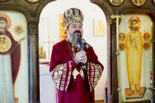 (Video) PS Macarie: „Sfântul Mare Mucenic Mina ține mâna întinsă către tine”