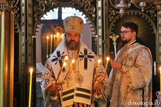 Preasfințitul Părinte Nichifor Botoșăneanul, Episcop-vicar al Arhiepiscopiei Iașilor / Foto: Flavius Popa
