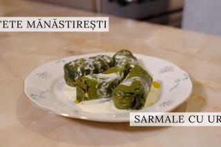 (Video) Sarmale cu urdă – rețeta maicii Tecla de la Mănăstirea Văratec