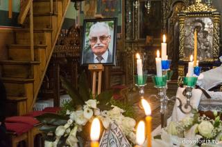 Domnul inginer Ștefan Darabană, expert în domeniul construcțiilor, a fost înmormântat la Iași