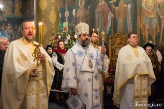 PS Nichifor a slujit la hramul Paraclisului Mitropolitan „Sfântul Nicolae Domnesc” din Iași