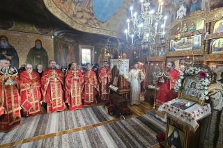 sobor de preoți la Sfânta Liturghie