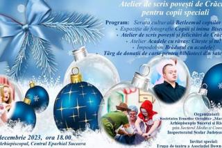 Atelier de Crăciun pentru copiii cu sindrom Down