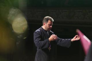 (Video) Corala Armonia – Colo, sus, pe lângă lună