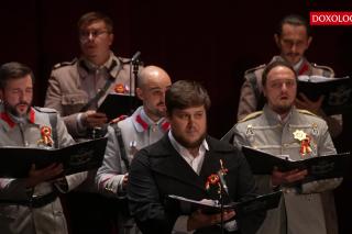 (Video) „Corul Marii Uniri” al Ateneului din Iași – Vecernii cântă clopotele-n vale