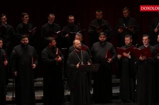 (Video) Grupul psaltic „Tronos” al Catedralei Patriarhale – Dați drumul la cer!