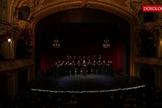 (Video) Grupul psaltic „Tronos” al Catedralei Patriarhale – Ia, sculați, boierii mari!
