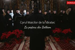 (Video) Corul maicilor de la Mănăstirea Văratec – La peștera din Betleem