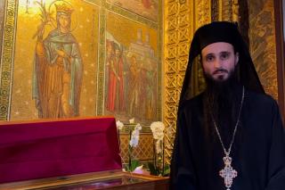 (Audio) Pr. Elisei Nedescu – Despre Sfântul Vasile cel Mare și prezența moaștelor la Mănăstirea „Sfinții Trei Ierarhi” din Iași