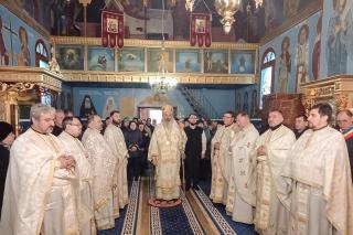Slujbă arhierească la hramul Parohiei Alexandru cel Bun