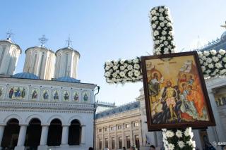 Catedrala Patriarhală din București în ziua Botezului Domnului