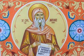 Sfântul Cuvios Antonie cel Mare