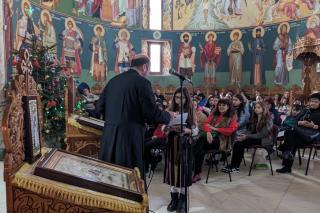 Pr. Alexandru Pripon - Biserica Sfântul Mina Buzău