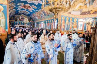 PS Damaschin Dorneanul la Mănăstirea Marginea