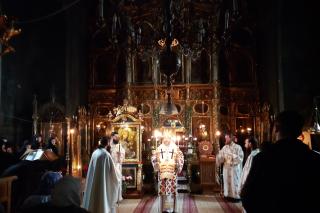 Sfânta Liturghie arhierească