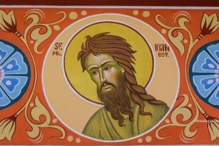 Sfântul Ioan Botezătorul – icoană de la mănăstirea Guranda