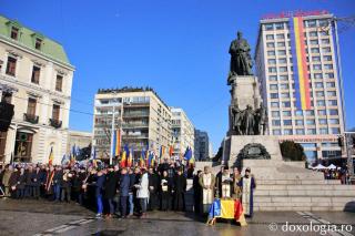 Sobor de preoți la slujba de Te Deum Unirea Principatelor