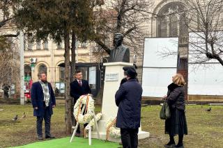 Inaugurare bust Ionel Teodoreanu