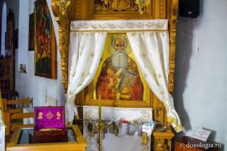 Capul Sfântului Partenie, Episcopul Lampsacului