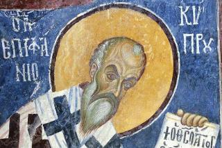 Sfântul Ierarh Epifanie, Arhiepiscopul Ciprului