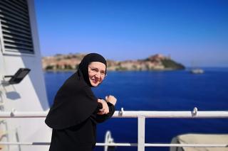 Maica Sofronia Rădulescu - formator și stareța Mănăstirii Sfântul Siluan Iași