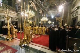 Priveghere la praznicul Întâmpinării Domnului, la Catedrala Mitropolitană din Iași 2024