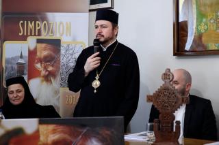 ps Veniamin parintele Iustin Pârvu