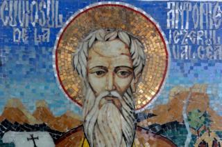 Sfântul Cuvios Antonie de la Iezerul Vâlcii