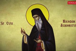 Sfântul Cuvios Nicodim Aghioritul