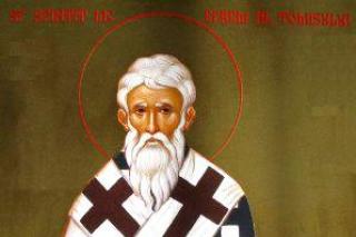 Sfântul Sfințit Mucenic Efrem, Episcopul Tomisului
