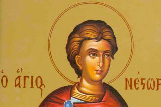 Sfantul Mucenic Nestor