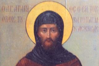 Sfântul Cuvios Agapie de la Colciu