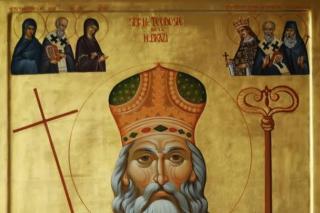 Sfântul Sfințit Mucenic Teodosie de la Mănăstirea Brazi, mitropolitul Moldovei
