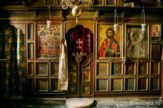 Paraclisul Adormirea Maicii Domnului de la Mănăstirea Pantocrator - Athos