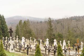 Cimitirul Mănăstirii Sihăstria