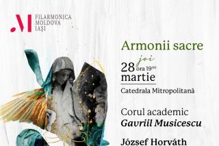 concert armonii sacre