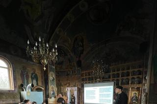 copii la biserica