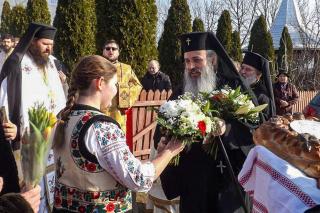 Duminica Înfricoșătoarei Judecăți, la Mănăstirea Șoldana