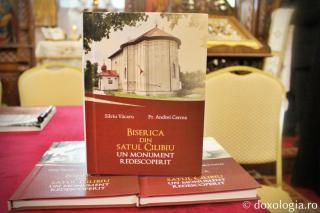 volumul monografic „Biserica din satul Cilibiu. Un monument redescoperit”