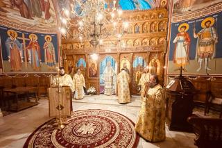 IPS Calinic Liturghie Suceava