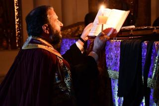 PS Lucian al Caransebeșului a săvârșit Canonul cel Mare la Catedrală