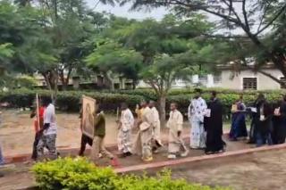 Duminica Ortodoxiei, sărbătorită cu Sfânta Liturghie și o frumoasă procesiune în cadrul Centrului Misionar din Kidamali