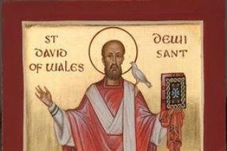 Sfântului David, ocrotitorul Țării Galilor