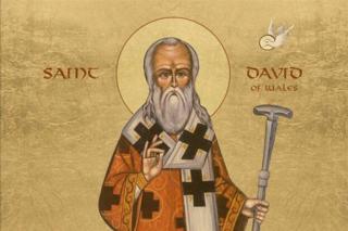 Sfântului David, ocrotitorul Țării Galilor