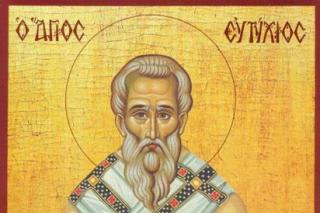 Sfântul Ierarh Eutihie, Patriarhul Constantinopolului