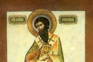 Sfântul Ierarh Gheorghe Mărturisitorul, Episcopul Mitilenei