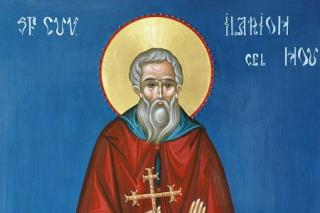 Sfântul Cuvios Ilarion cel Nou, egumenul Pelechitului