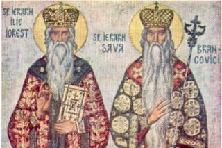 Sfinții Ierarhi Ilie Iorest și Sava Brancovici
